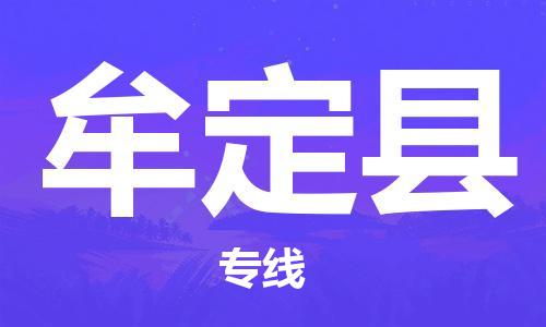 天津到牟定县物流公司|天津到牟定县物流专线|天津到牟定县货运专线