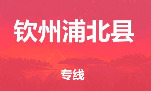 天津到钦州浦北县物流专线-天津到钦州浦北县货运公司-