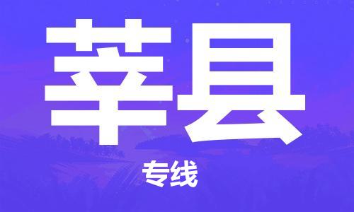 天津到莘县物流公司|天津到莘县物流专线|天津到莘县货运专线