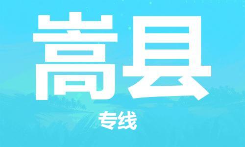 天津到嵩县物流公司|天津到嵩县物流专线|天津到嵩县货运专线