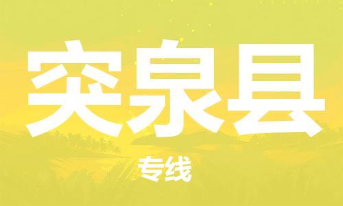 天津到突泉县物流公司|天津到突泉县物流专线|天津到突泉县货运专线