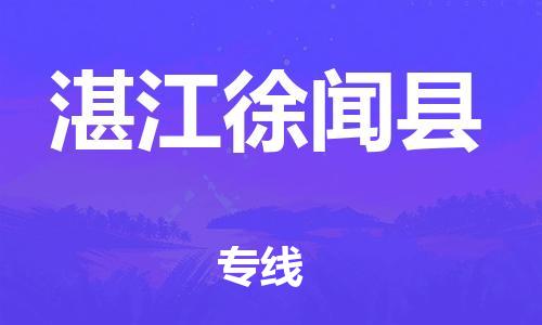 天津到湛江徐闻县物流专线-天津至湛江徐闻县货运专线