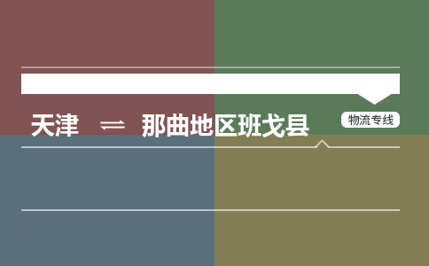 天津到那曲地区班戈县物流专线-天津到那曲地区班戈县货运公司-