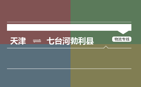 天津到七台河勃利县物流专线-天津到七台河勃利县货运公司-