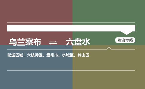 乌兰察布到六盘水物流公司-乌兰察布到六盘水货运专线-物流运输嘉丰物流