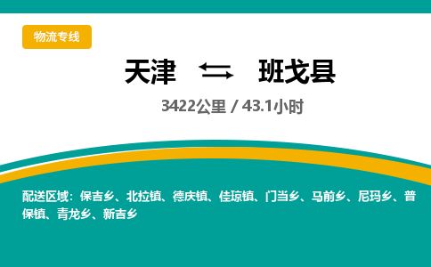 天津到班戈县货运公司_天津到班戈县物流货运专线