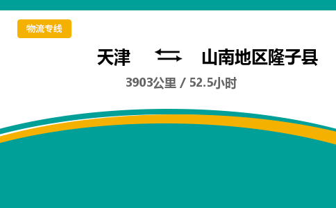 天津到山南地区隆子县物流专线-天津到山南地区隆子县货运公司-