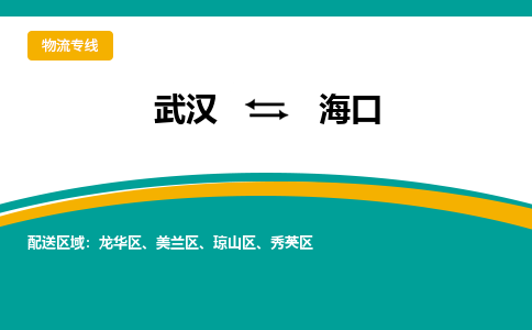 武汉至海口物流公司|武汉到海口货运专线