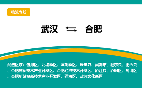 武汉至合肥物流公司|武汉到合肥货运专线