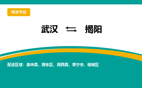 武汉至揭阳物流公司|武汉到揭阳货运专线