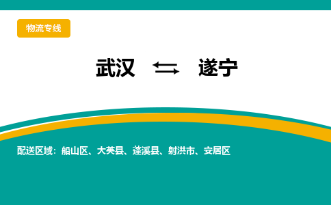 武汉至遂宁物流公司|武汉到遂宁货运专线