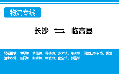 长沙到临高县物流专线-长沙至临高县货运公司-值得信赖的选择