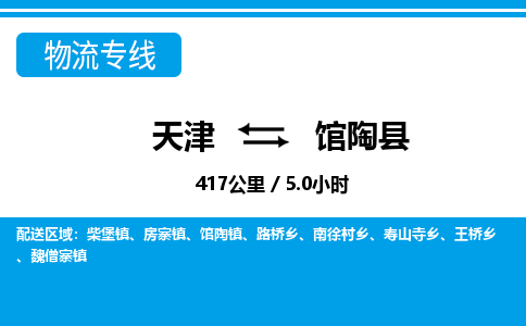 天津到馆陶县货运公司_天津到馆陶县物流货运专线