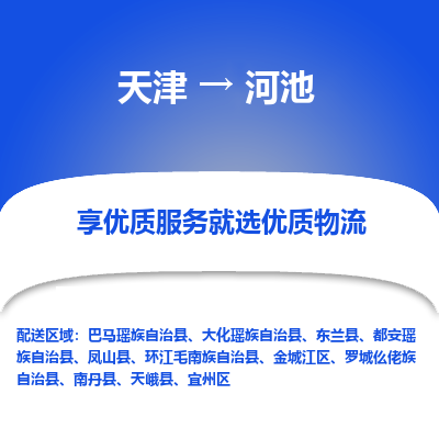 天津到河池小轿车托运公司-天津至河池商品车运输公司